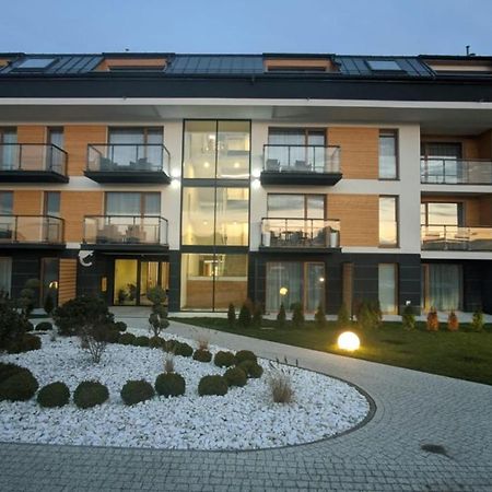 Apartament Blue , Marynarska 8 , Sarbinowoアパートメント エクステリア 写真