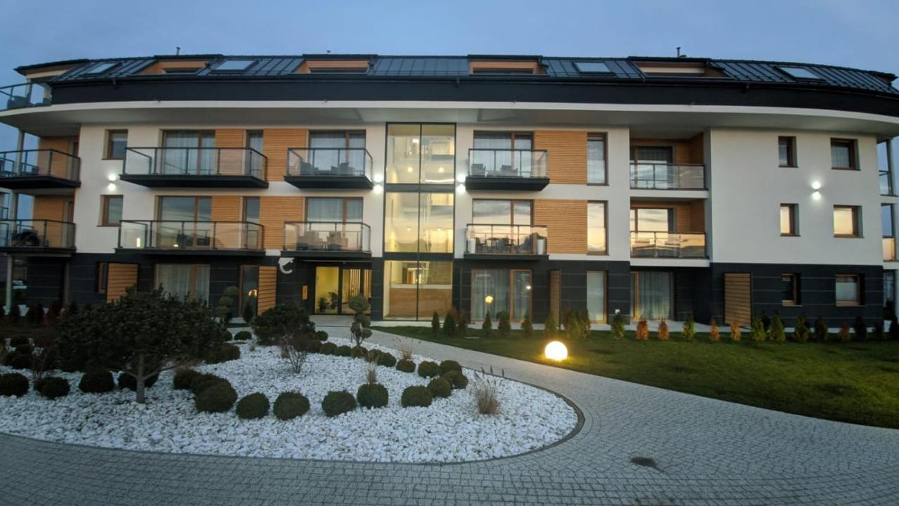 Apartament Blue , Marynarska 8 , Sarbinowoアパートメント エクステリア 写真