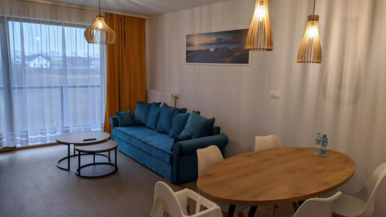 Apartament Blue , Marynarska 8 , Sarbinowoアパートメント エクステリア 写真