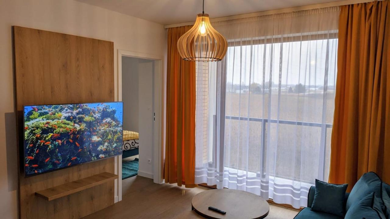 Apartament Blue , Marynarska 8 , Sarbinowoアパートメント エクステリア 写真