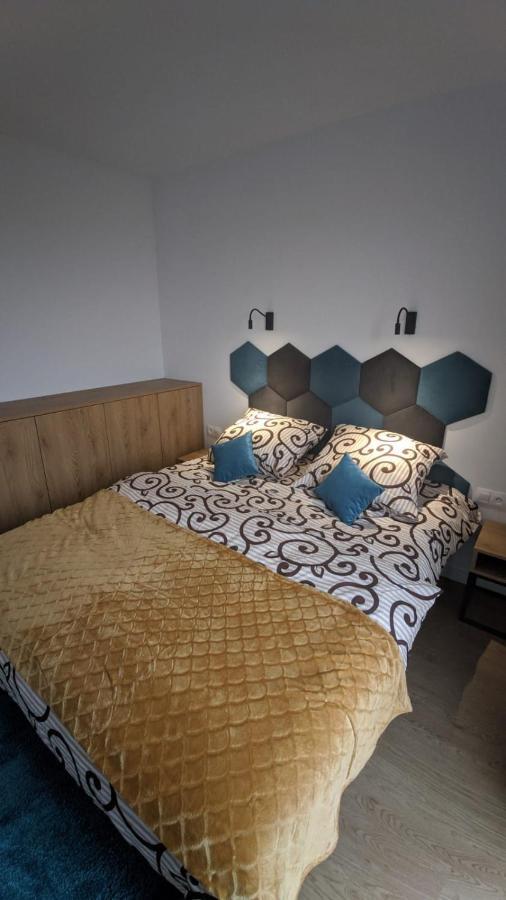 Apartament Blue , Marynarska 8 , Sarbinowoアパートメント エクステリア 写真