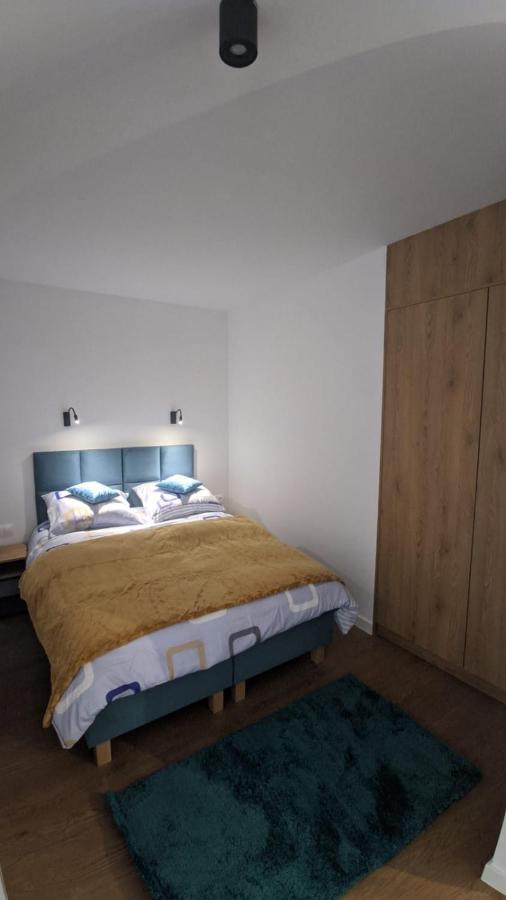 Apartament Blue , Marynarska 8 , Sarbinowoアパートメント エクステリア 写真