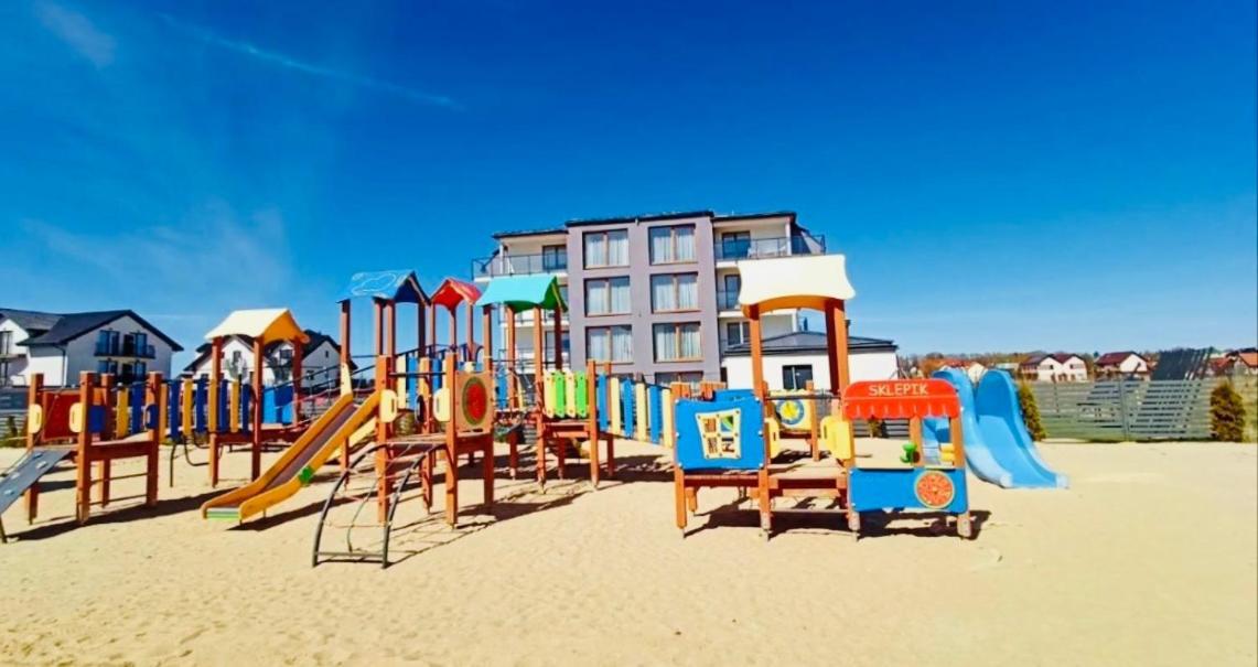 Apartament Blue , Marynarska 8 , Sarbinowoアパートメント エクステリア 写真